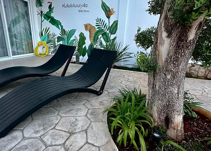 Villa Lofos Luxury Kalithiész